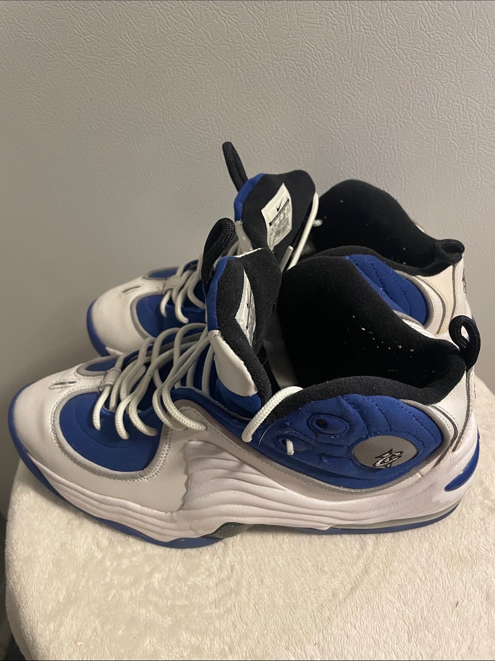 Nike Air Penny 2 College Blue US Size 6.5Y (2015)